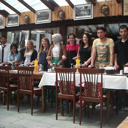 Haci Abdullahlar Konagi Hotel Mudurnu Esterno foto