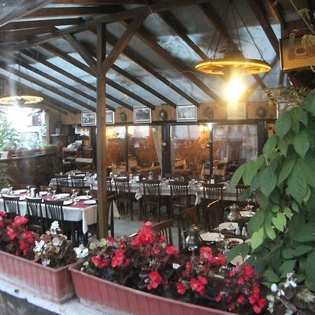 Haci Abdullahlar Konagi Hotel Mudurnu Esterno foto