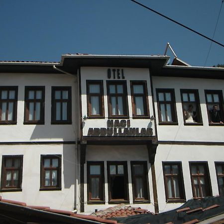 Haci Abdullahlar Konagi Hotel Mudurnu Esterno foto