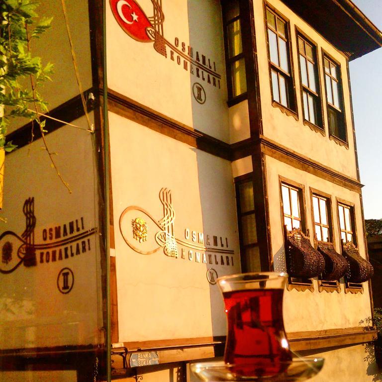 Haci Abdullahlar Konagi Hotel Mudurnu Esterno foto