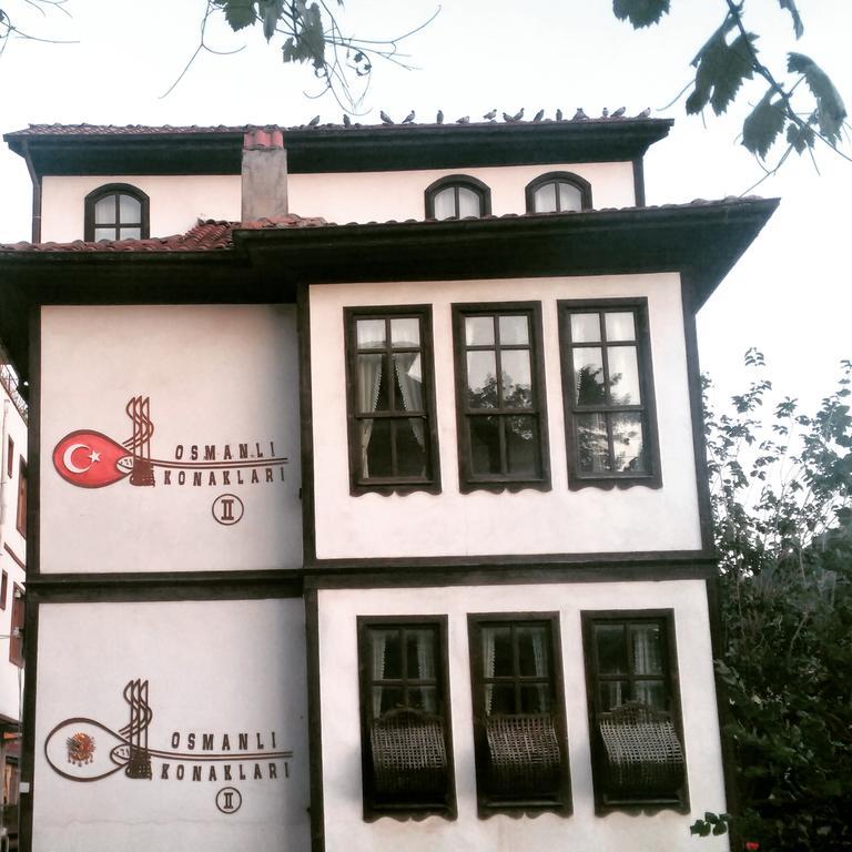 Haci Abdullahlar Konagi Hotel Mudurnu Esterno foto