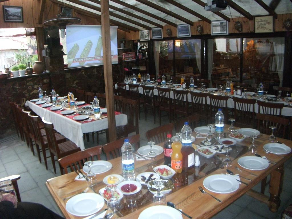 Haci Abdullahlar Konagi Hotel Mudurnu Esterno foto