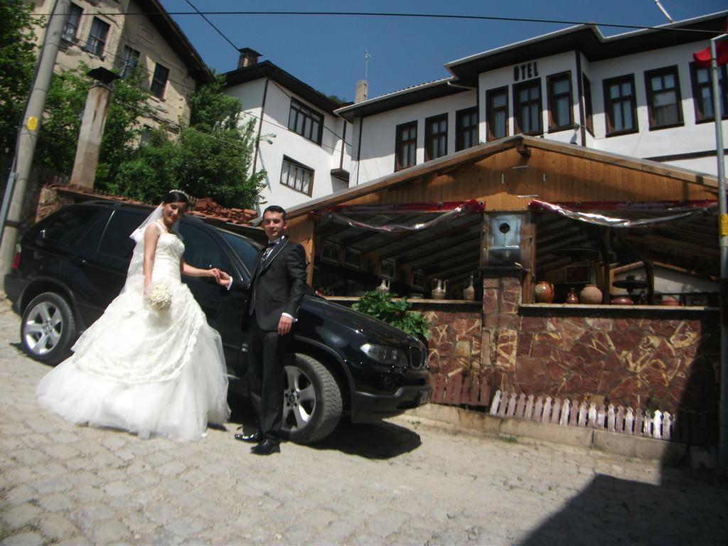 Haci Abdullahlar Konagi Hotel Mudurnu Esterno foto