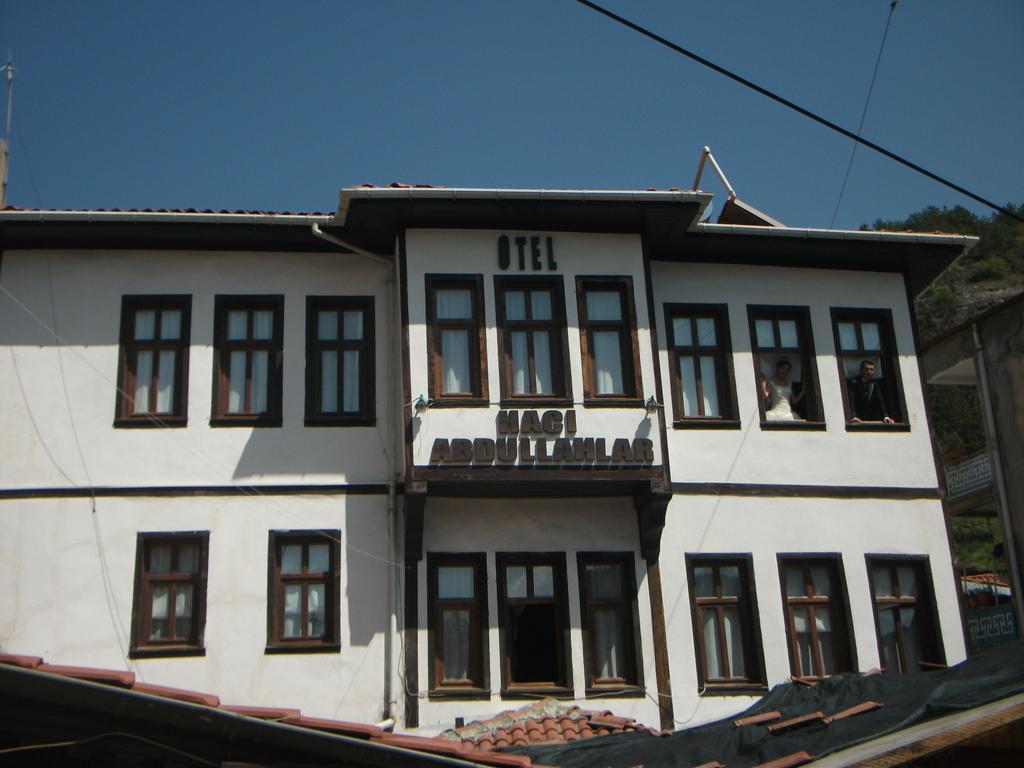 Haci Abdullahlar Konagi Hotel Mudurnu Esterno foto