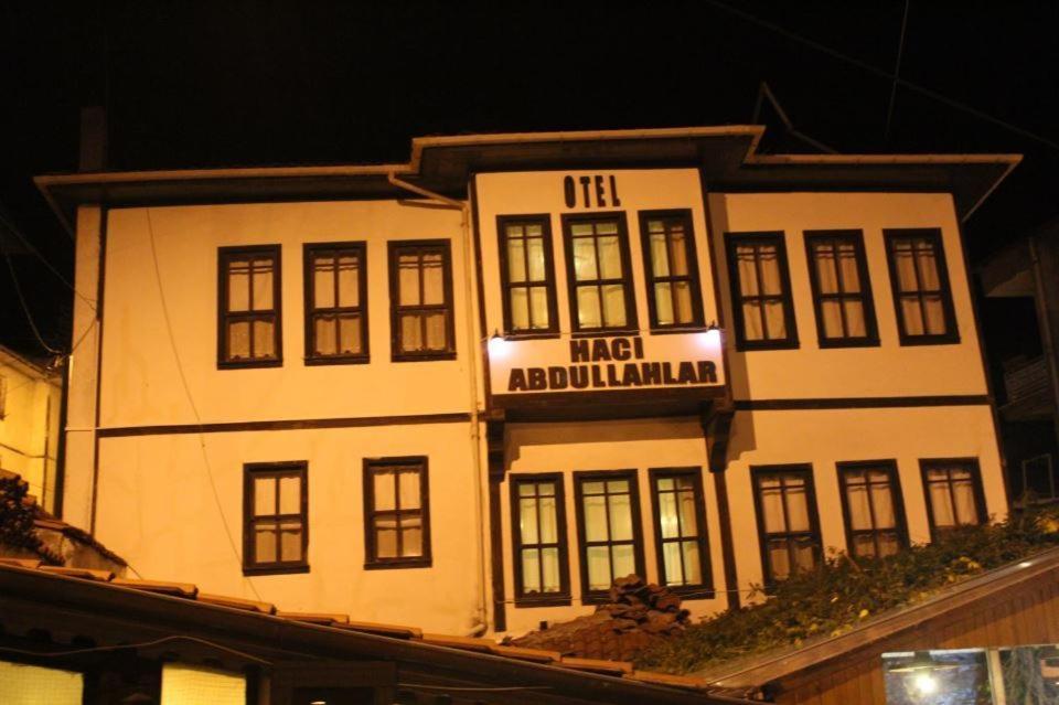 Haci Abdullahlar Konagi Hotel Mudurnu Esterno foto