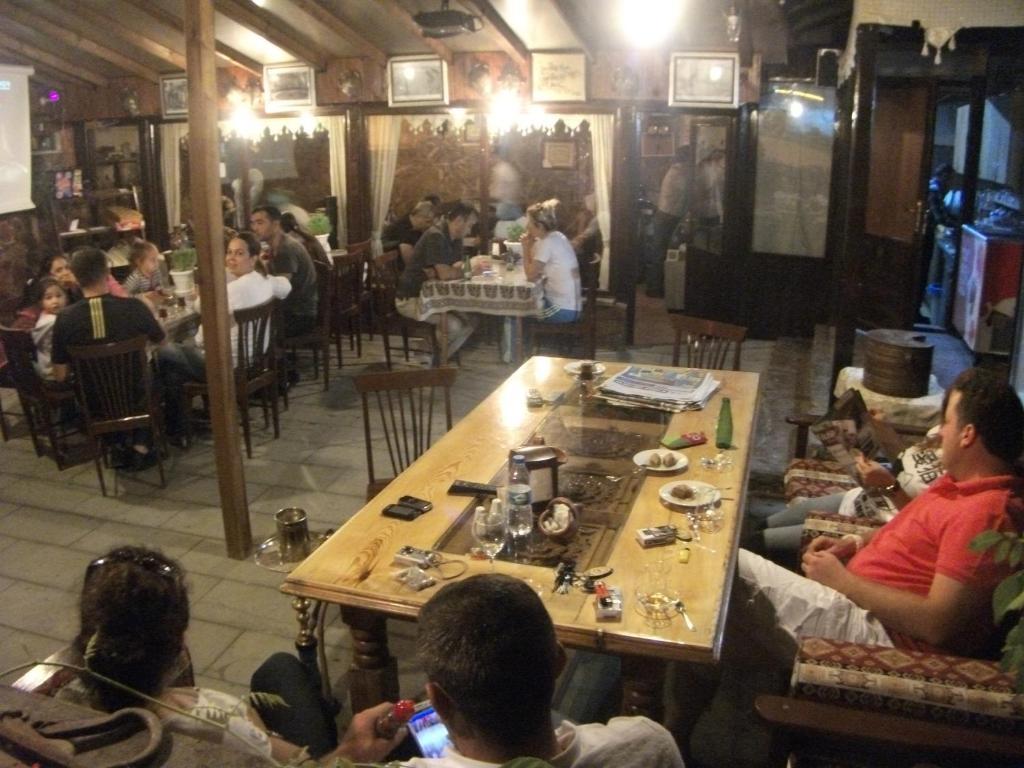 Haci Abdullahlar Konagi Hotel Mudurnu Esterno foto