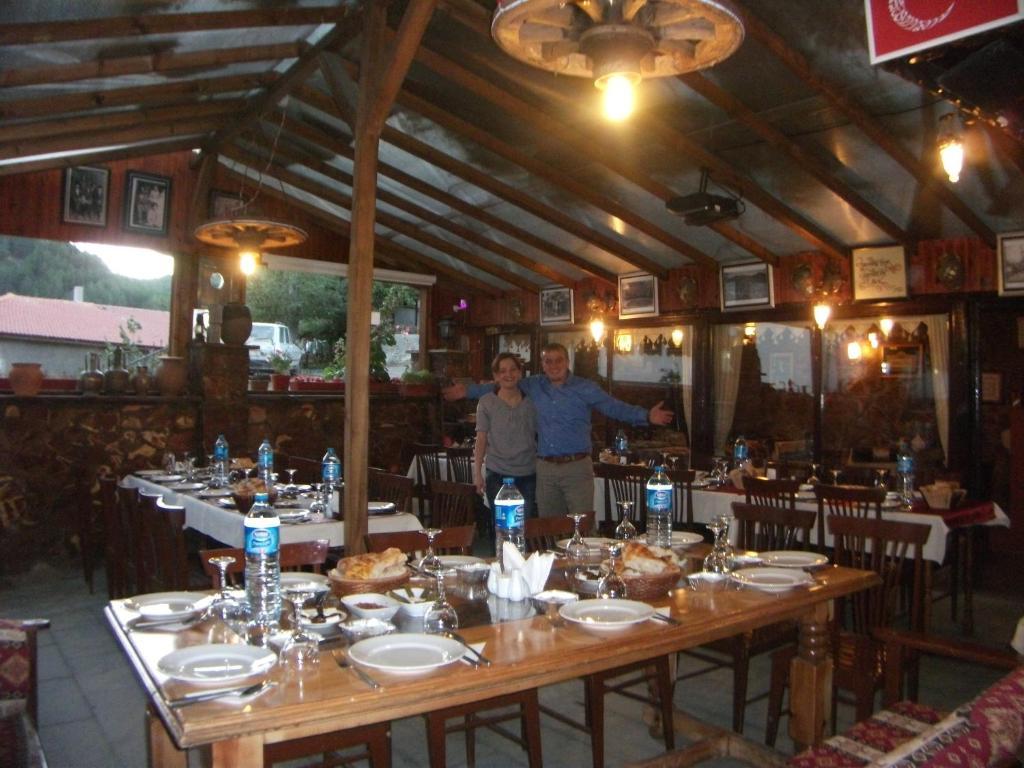 Haci Abdullahlar Konagi Hotel Mudurnu Esterno foto